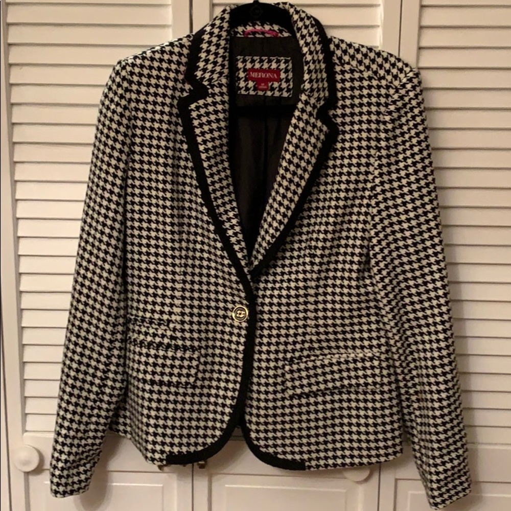 Merona houndstooth blazer